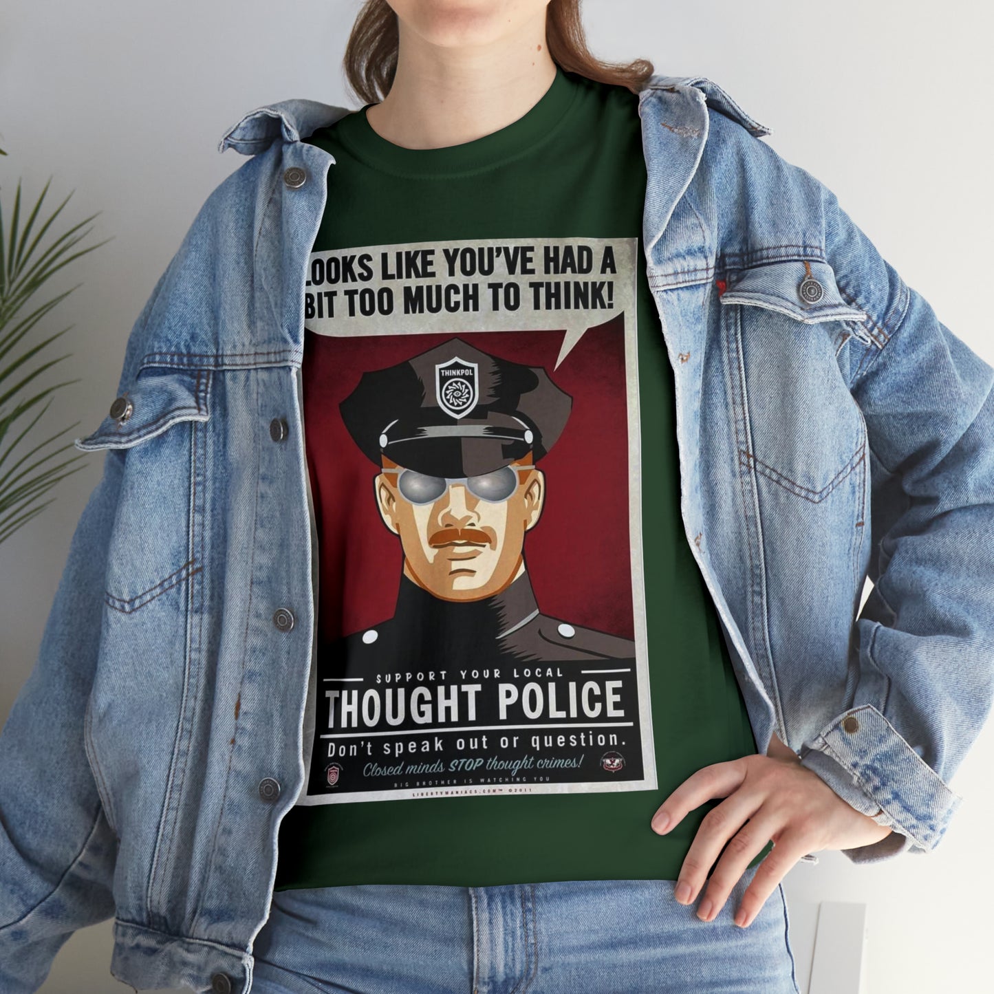 Unisex Heavy Cotton Tee