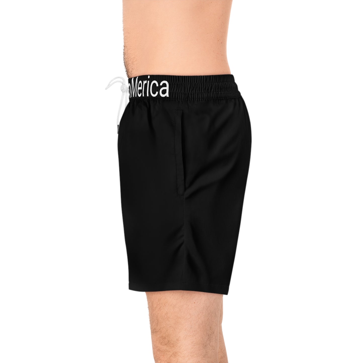 Men's Mid-Length Swim Shorts (AOP)