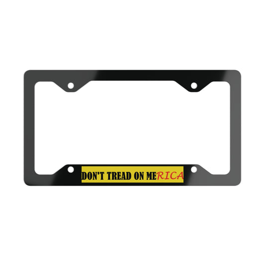 Metal License Plate Frame